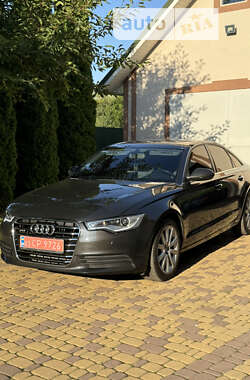 Седан Audi A6 2012 в Владимир-Волынском