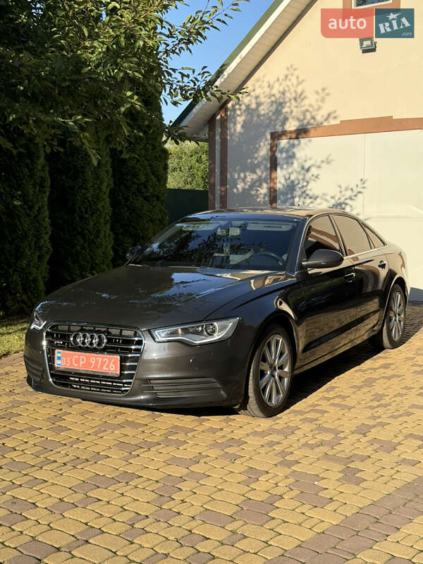 Audi A6 2012