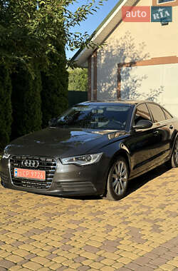 Седан Audi A6 2012 в 