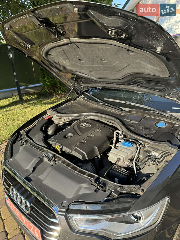 Седан Audi A6 2012 в Владимире