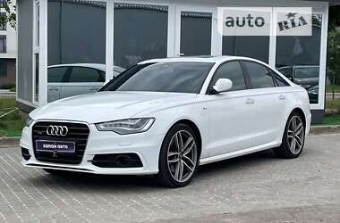 Седан Audi A6 2014 в Львове