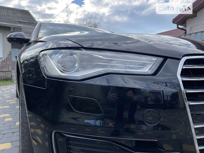 Седан Audi A6 2015 в Львове