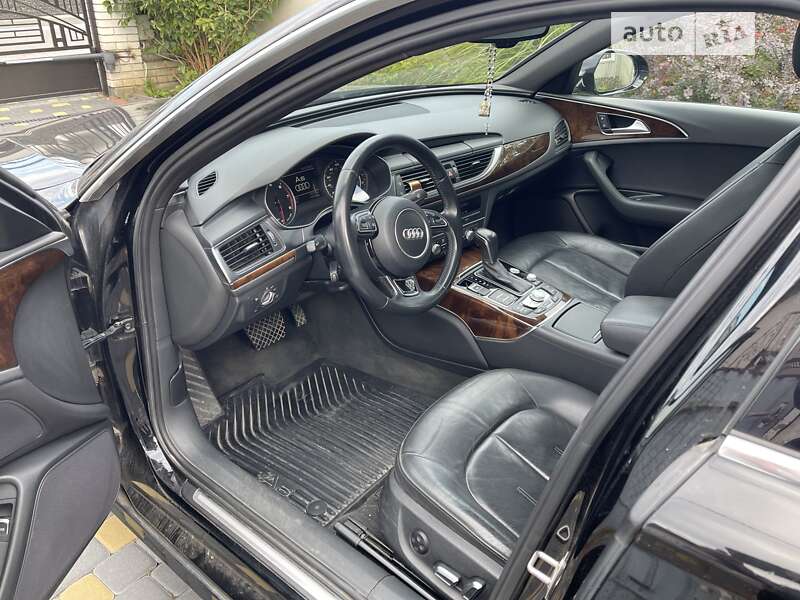 Седан Audi A6 2015 в Львове