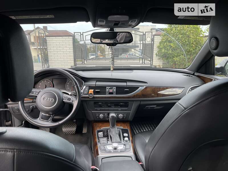 Седан Audi A6 2015 в Львове