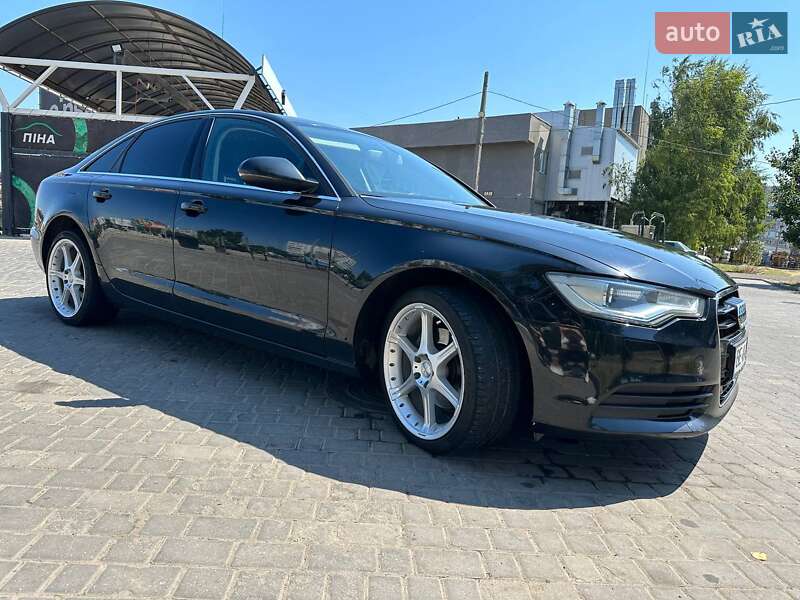 Седан Audi A6 2012 в Николаеве фото 4 Седан Audi A6 2012 в Николаеве