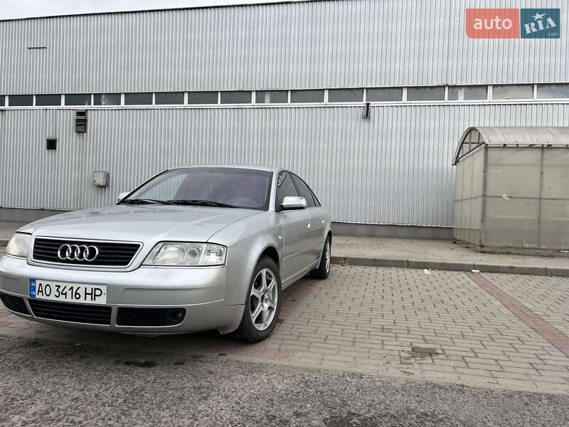 Седан Audi A6 1999 в Ужгороде