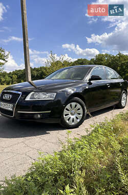 Седан Audi A6 2005 в Новомосковске