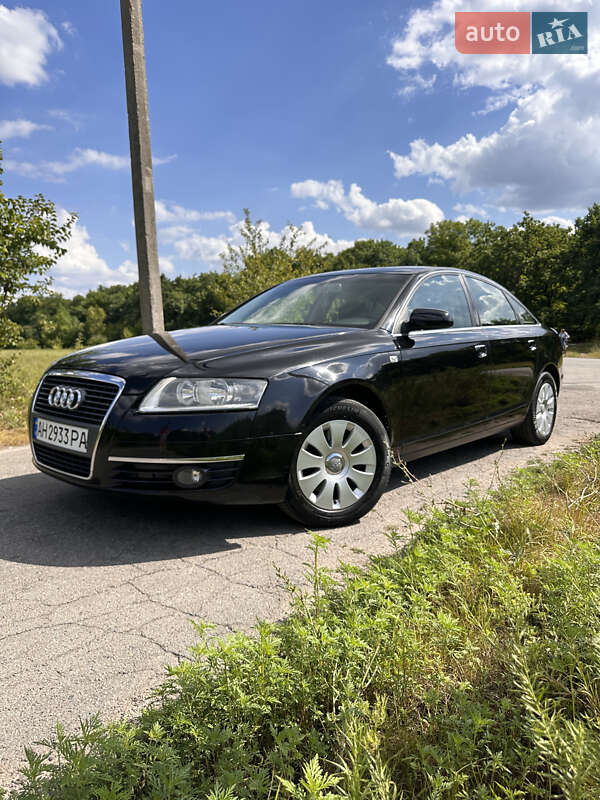 Седан Audi A6 2005 в Новомосковске фото 2 Седан Audi A6 2005 в Новомосковске
