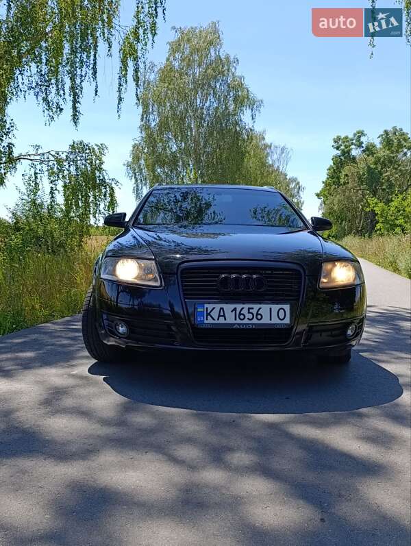 Универсал Audi A6 2005 в Виннице