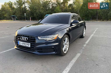 Седан Audi A6 2014 в Запоріжжі