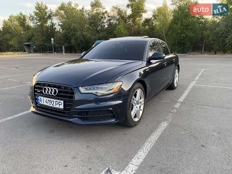 Седан Audi A6 2014 в Запорожье