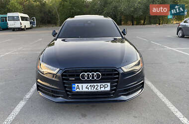 Седан Audi A6 2014 в Запоріжжі