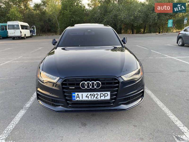 Седан Audi A6 2014 в Запорожье