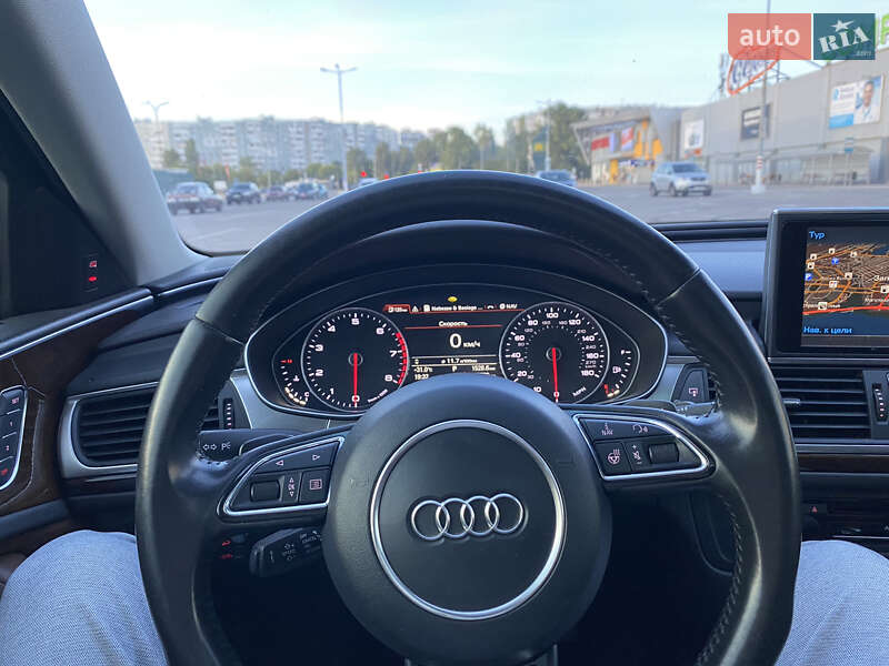 Седан Audi A6 2014 в Запорожье