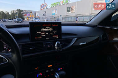 Седан Audi A6 2014 в Запоріжжі