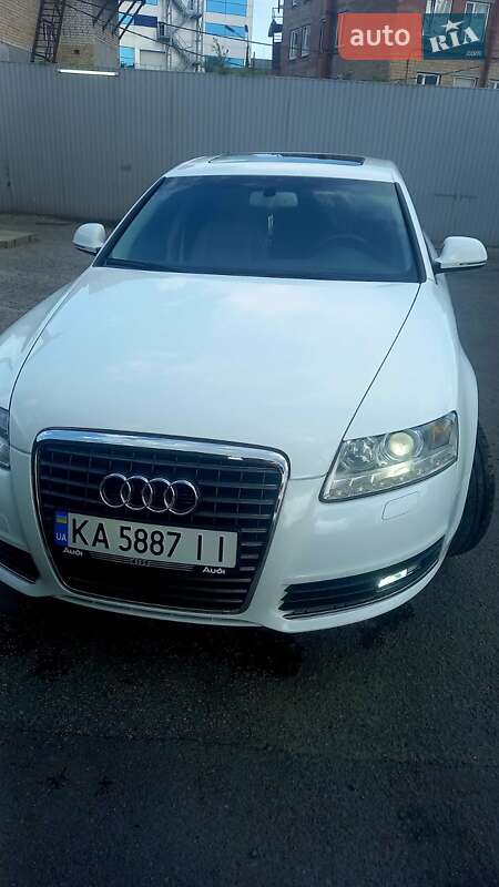 Седан Audi A6 2010 в Киеве