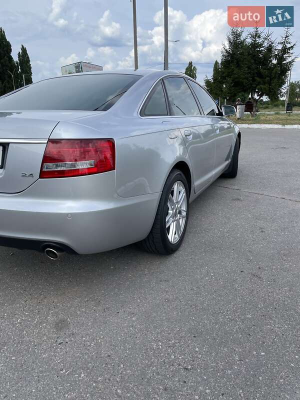 Седан Audi A6 2006 в Кременчуге