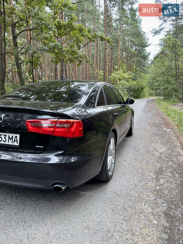 Седан Audi A6 2014 в Овруче