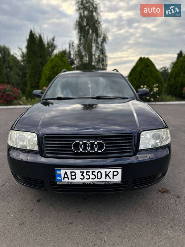 Универсал Audi A6 2004 в Ладыжине