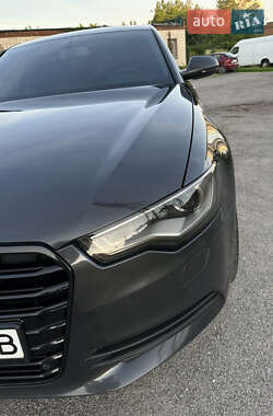 Седан Audi A6 2012 в 