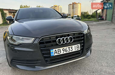 Седан Audi A6 2012 в 