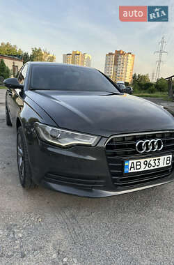 Седан Audi A6 2012 в 