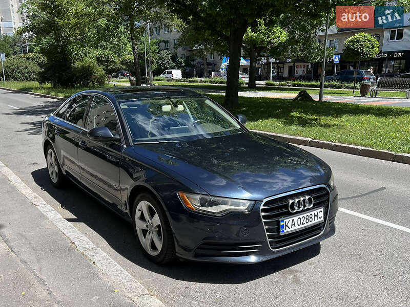 Седан Audi A6 2011 в Белой Церкви