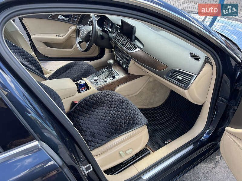 Седан Audi A6 2011 в Белой Церкви