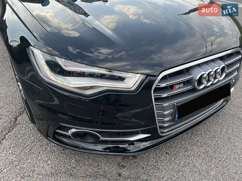 Седан Audi A6 2014 в Дніпрі