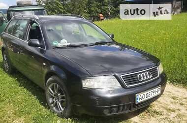 Універсал Audi A6 2000 в Рахові