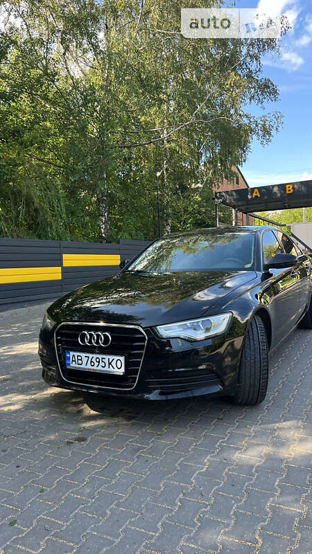 Седан Audi A6 2011 в 