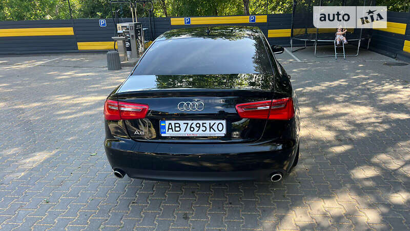 Седан Audi A6 2011 в Владимире