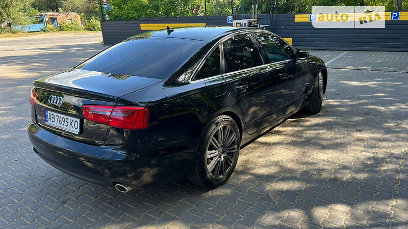 Седан Audi A6 2011 в Владимире