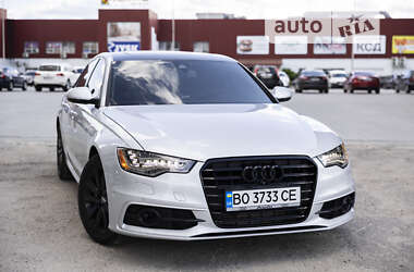 Седан Audi A6 2014 в Тернополі