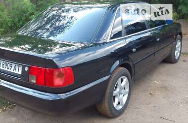 Седан Audi A6 1995 в Кривом Роге