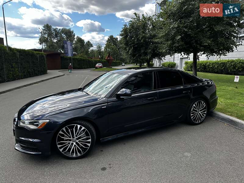 Седан Audi A6 2017 в Киеве фото 4 Седан Audi A6 2017 в Киеве