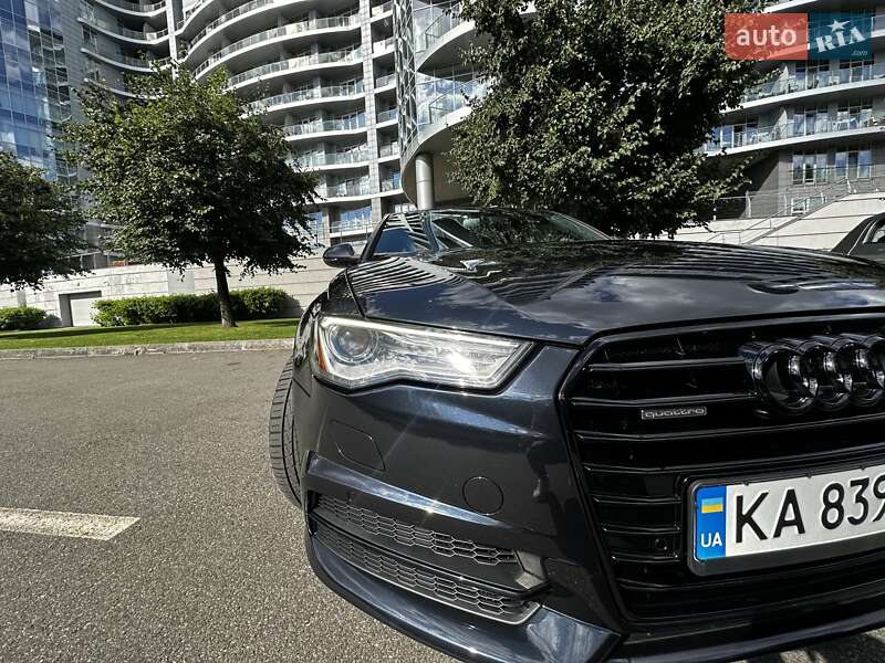 Седан Audi A6 2017 в Киеве фото 8 Седан Audi A6 2017 в Киеве