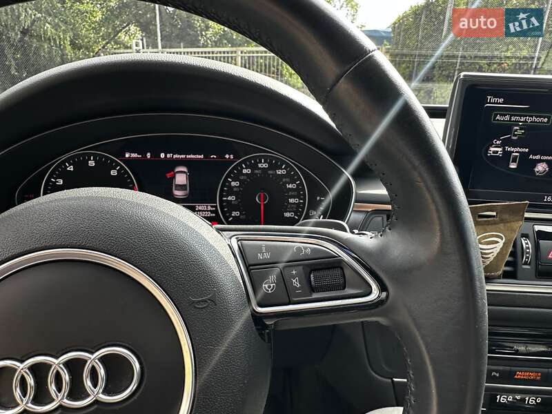 Седан Audi A6 2017 в Киеве фото 14 Седан Audi A6 2017 в Киеве