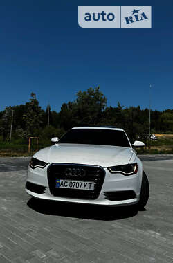 Седан Audi A6 2013 в Львові
