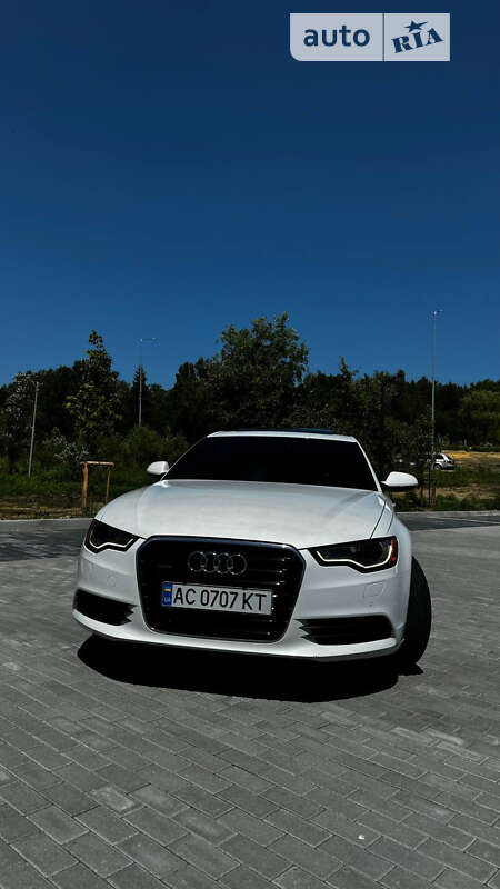 Седан Audi A6 2013 в Львове