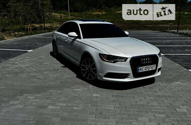 Седан Audi A6 2013 в 