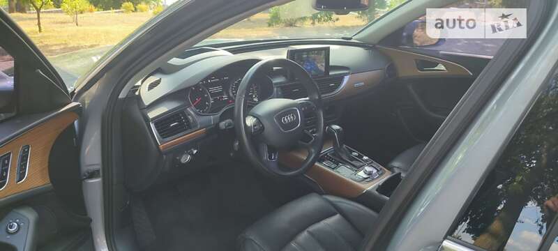Седан Audi A6 2015 в Кропивницком