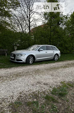 Універсал Audi A6 2012 в Чернівцях