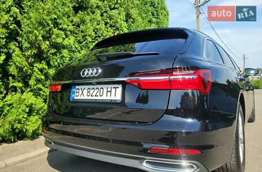 Универсал Audi A6 2019 в 