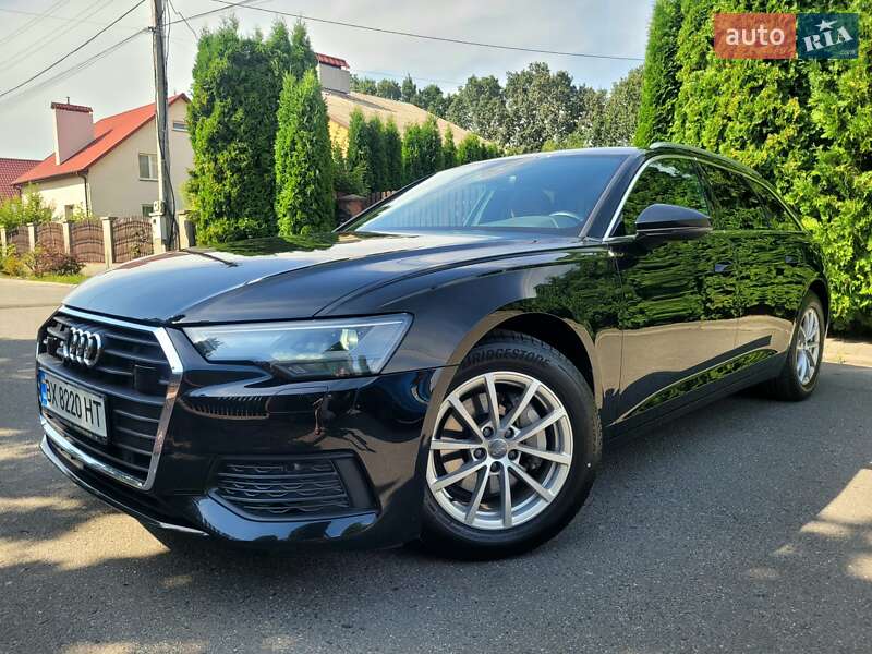 Универсал Audi A6 2019 в 