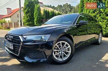Универсал Audi A6 2019 в 