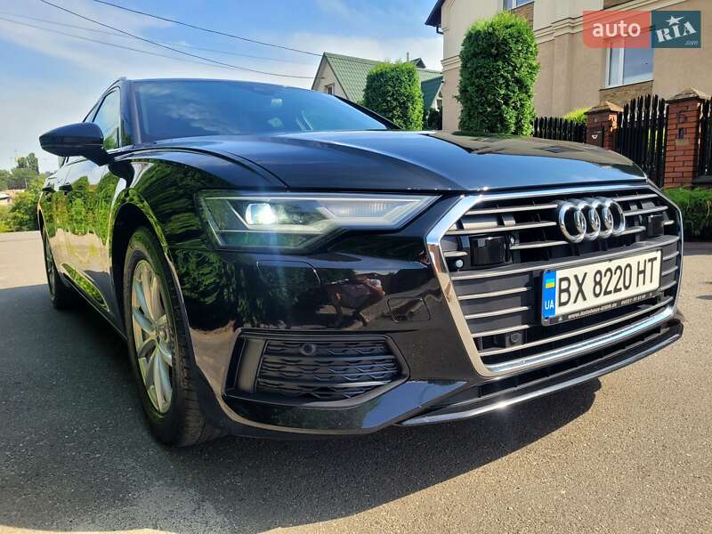 Универсал Audi A6 2019 в Хмельницком