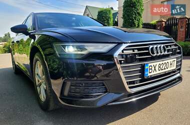 Универсал Audi A6 2019 в 