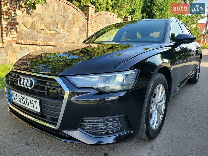 Универсал Audi A6 2019 в Хмельницком