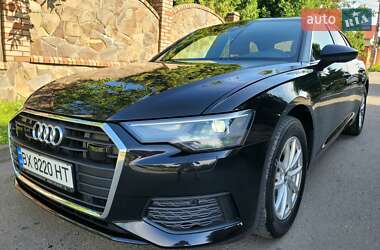 Универсал Audi A6 2019 в 